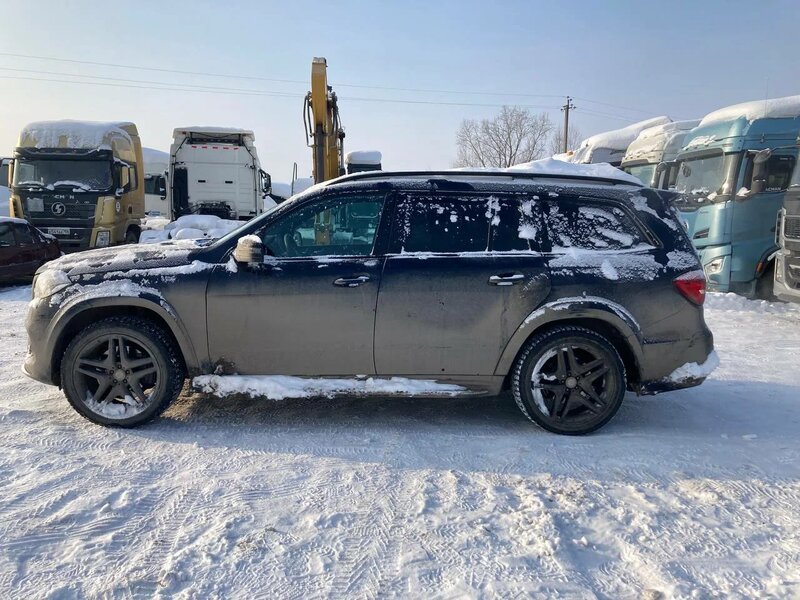 Mercedes-Benz GLS-CLASS — фото 2