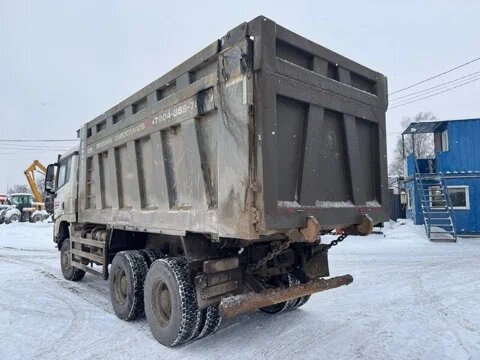 Shacman (Shaanxi) SX 6x6 Самосвал — фото 6