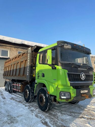 Shacman (Shaanxi) SX 8x4 Самосвал