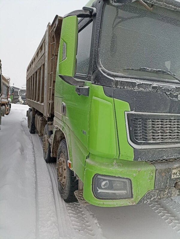 Shacman (Shaanxi) SX 8x4 Самосвал — фото 2