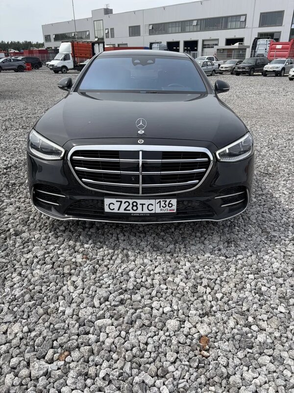 Mercedes-Benz S-CLASS — фото 1