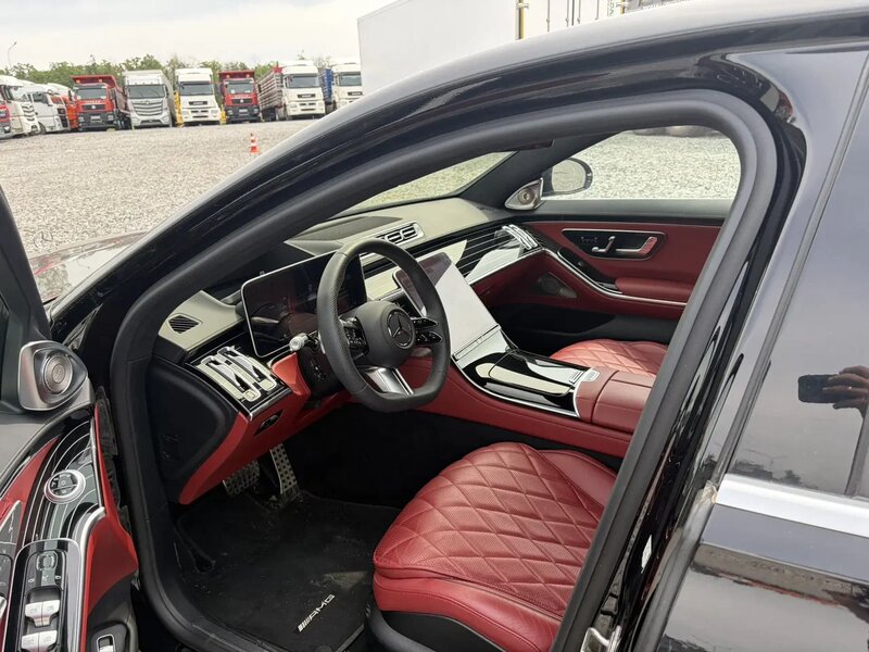 Mercedes-Benz S-CLASS — фото 9