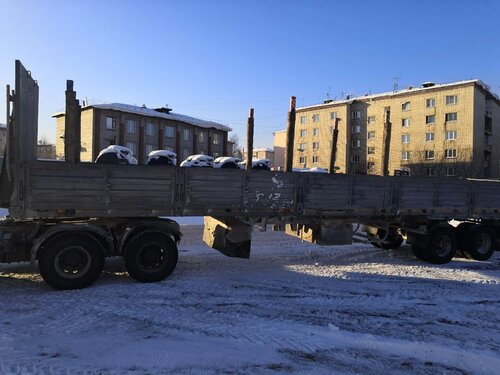 САВ (СпецАвто-Восток) 9318 Полуприцеп тяжеловоз 2 оси