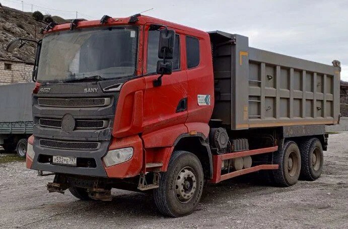 SANY SYZ320 6x4 Самосвал — фото 3