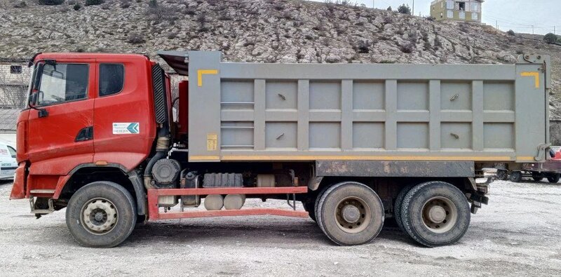 SANY SYZ320 6x4 Самосвал — фото 5