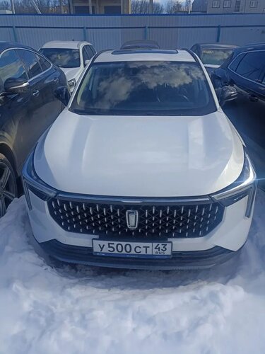 FAW Bestune T55