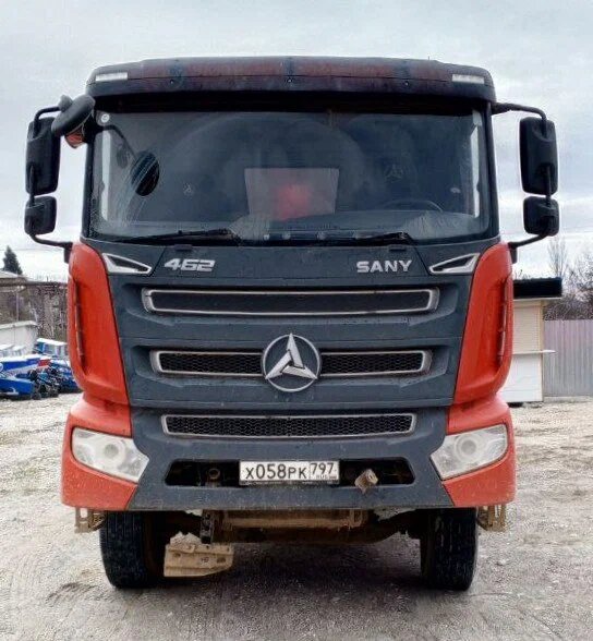 SANY SYZ320 6x4 Самосвал — фото 1
