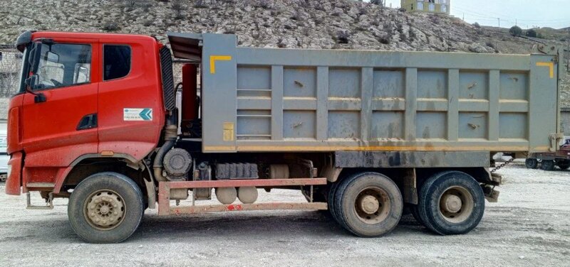 SANY SYZ320 6x4 Самосвал — фото 4