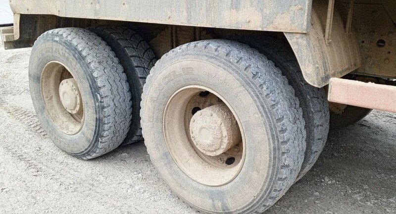 SANY SYZ320 6x4 Самосвал — фото 11