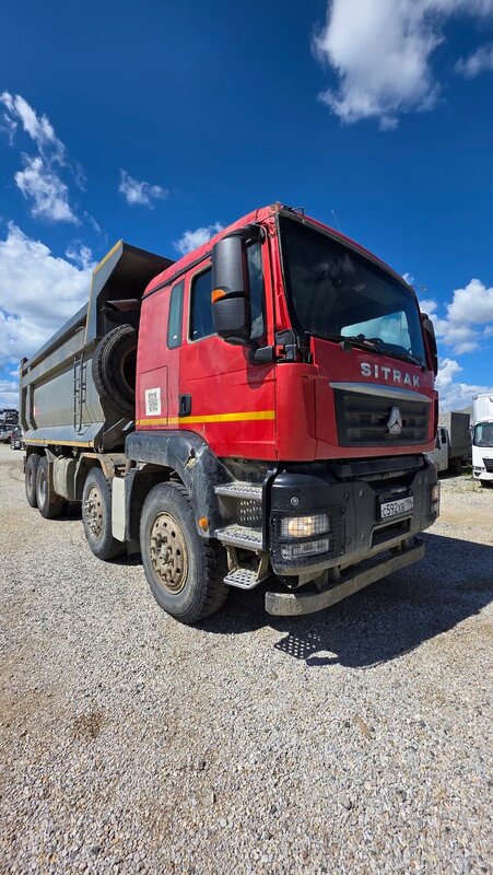 SITRAK C7H 8x4 Самосвал — фото 2