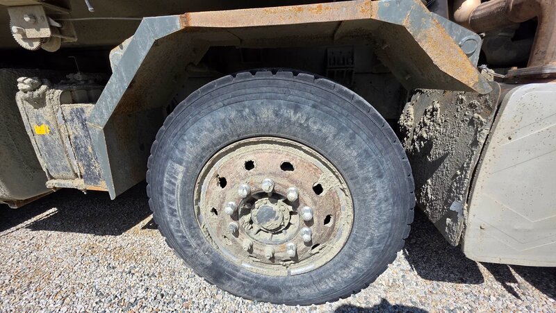 SITRAK C7H 8x4 Самосвал — фото 14