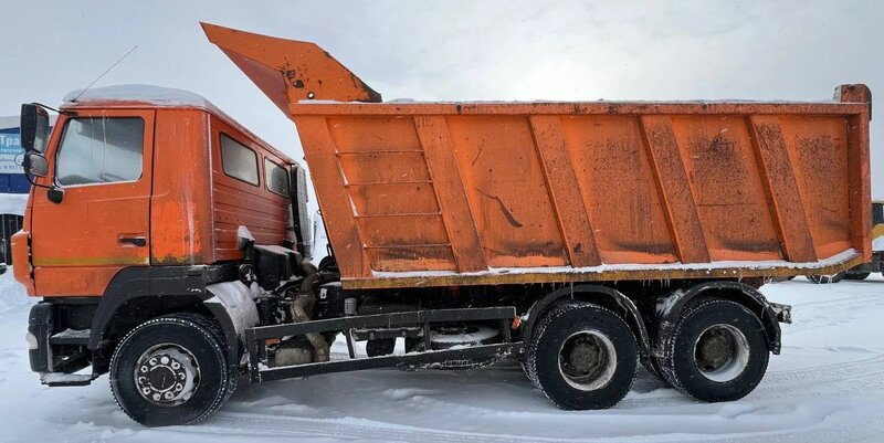 МАЗ 6501 6x4 Самосвал — фото 2