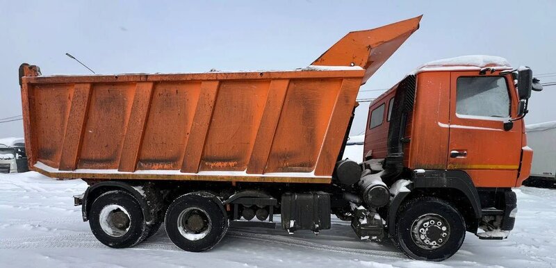 МАЗ 6501 6x4 Самосвал — фото 3