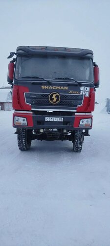 Shacman (Shaanxi) SX 6x6 Самосвал