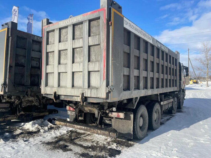 FAW J6 8x4 Самосвал — фото 6