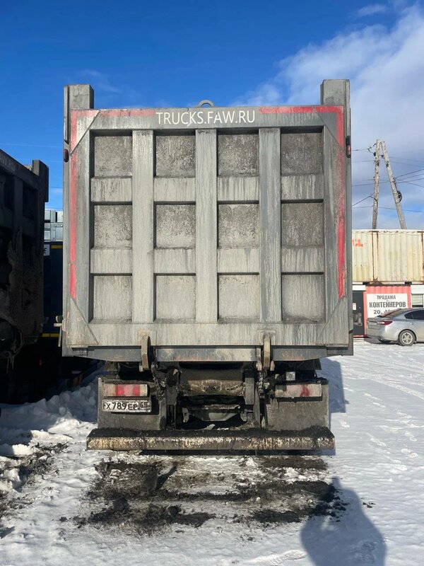 FAW J6 8x4 Самосвал — фото 8