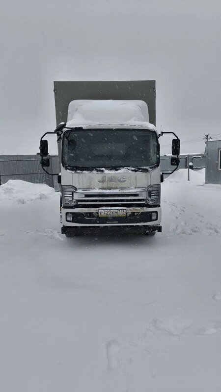 JAC N120 Бортовой (Евроборт) — фото 1