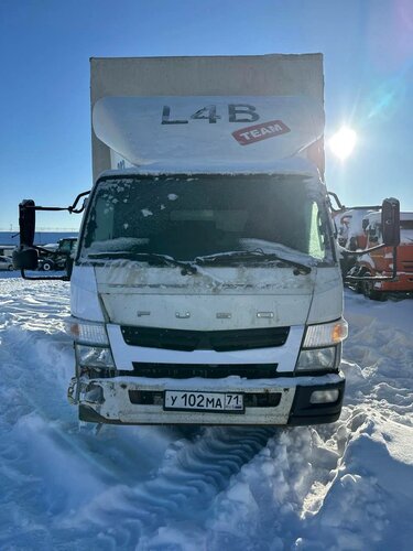РусТрак 5389 на шасси Mitsubishi FUSO Canter Бортовой (Евроборт)