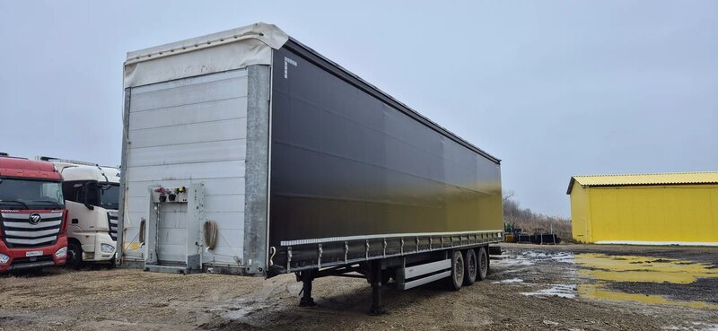 Schmitz Cargobull SCS Полуприцеп шторный — фото 3