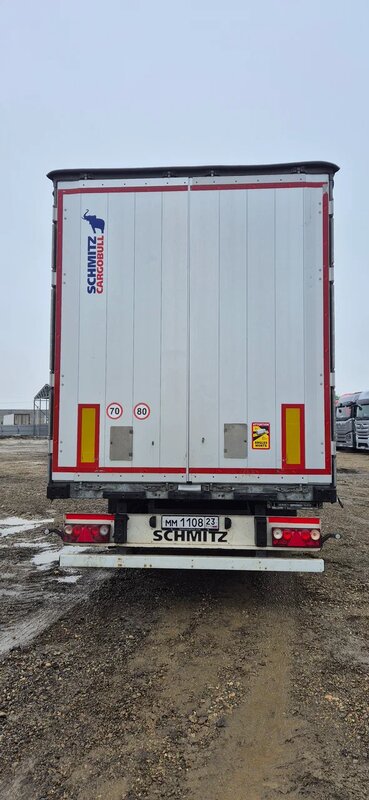 Schmitz Cargobull SCS Полуприцеп шторный — фото 8