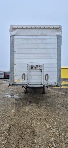 Schmitz Cargobull SCS Полуприцеп шторный