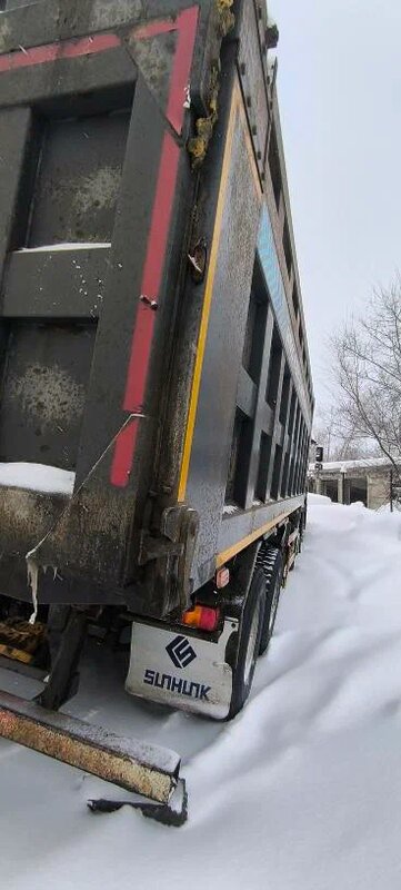 Howo ZZ 8x4 Самосвал — фото 5
