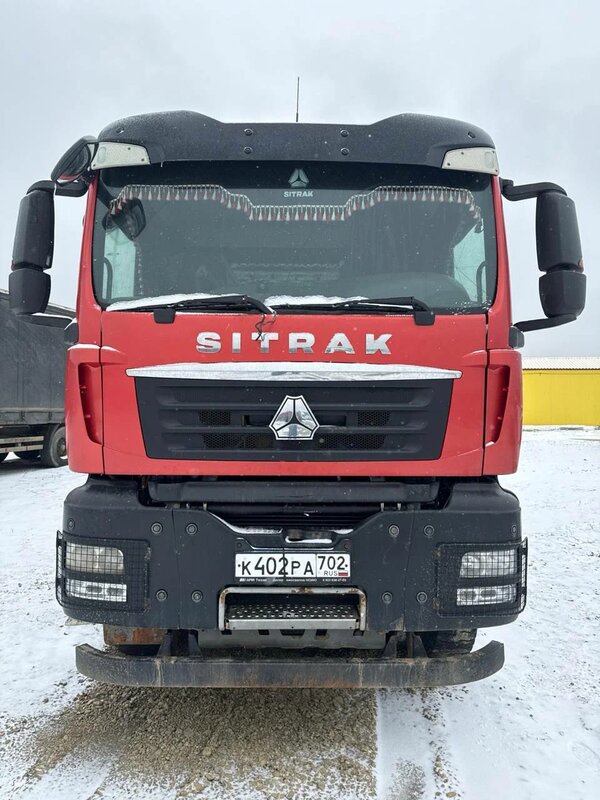 SITRAK C7H 8x4 Самосвал — фото 1
