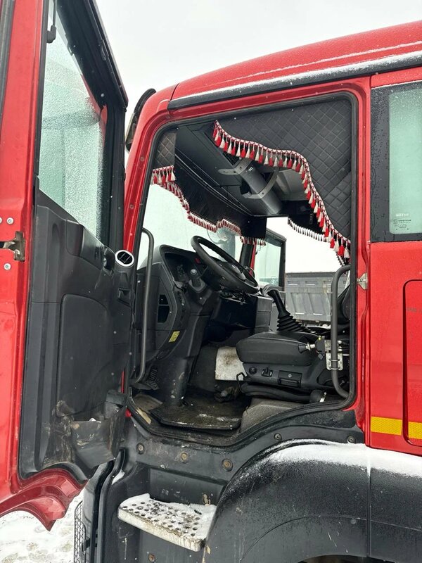 SITRAK C7H 8x4 Самосвал — фото 6