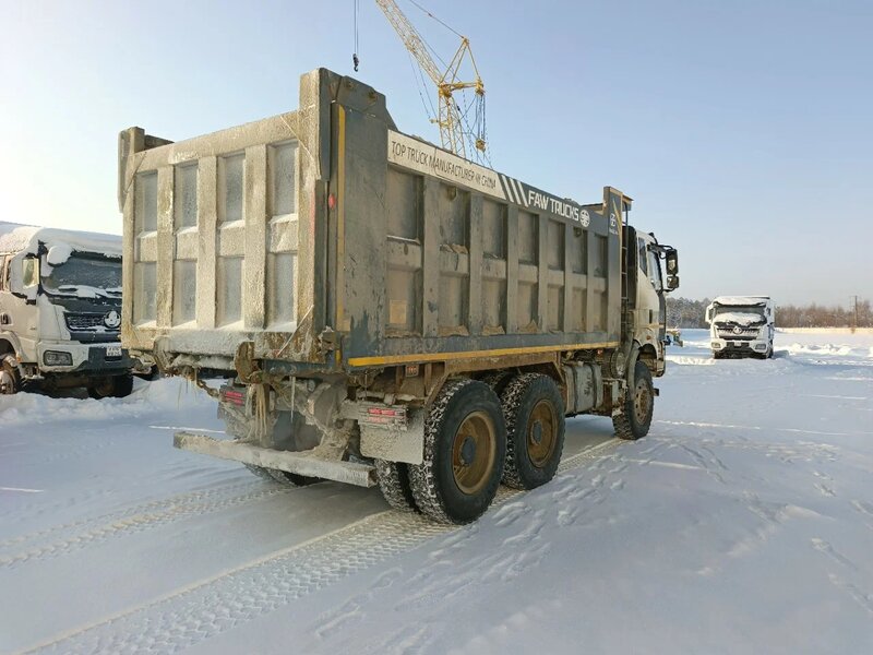 FAW J6 6x6 Самосвал — фото 7