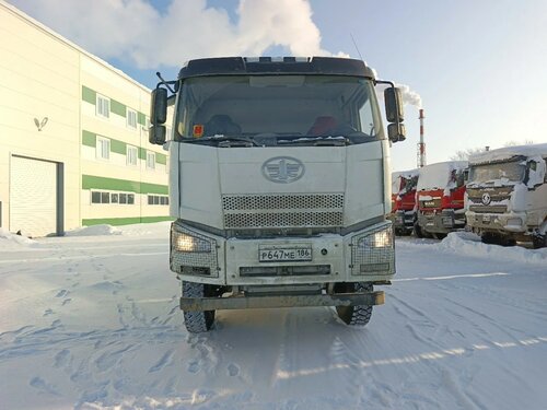 FAW J6 6x6 Самосвал