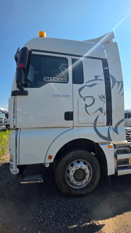 SITRAK C7H 6x4 Седельный тягач — фото 4