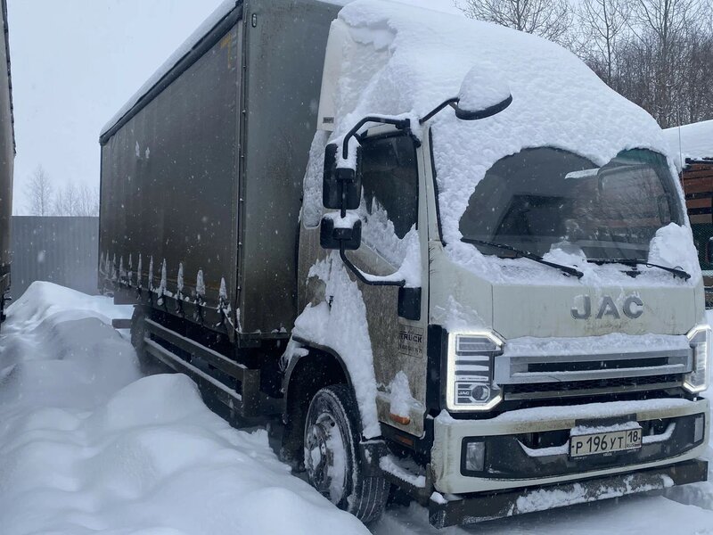 JAC N120 Бортовой (Евроборт) — фото 2