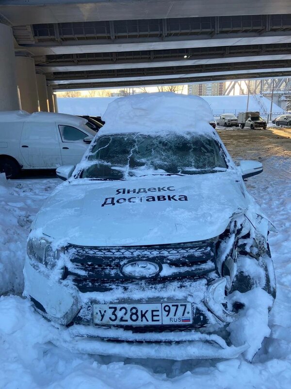 LADA LARGUS Цельнометаллический — фото 1