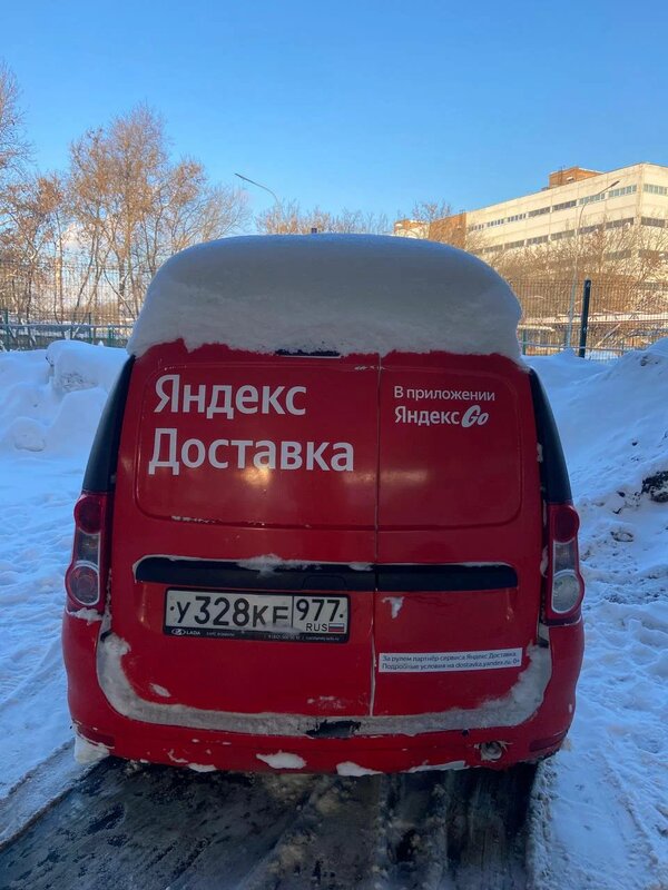 LADA LARGUS Цельнометаллический — фото 4