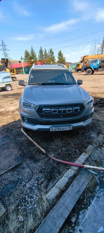 Foton Tunland G7 — фото 1