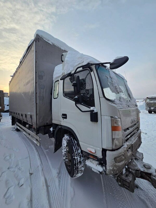 JAC N120 Бортовой (Евроборт) — фото 1