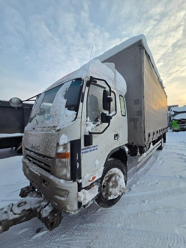 JAC N120 Бортовой (Евроборт) — фото 2