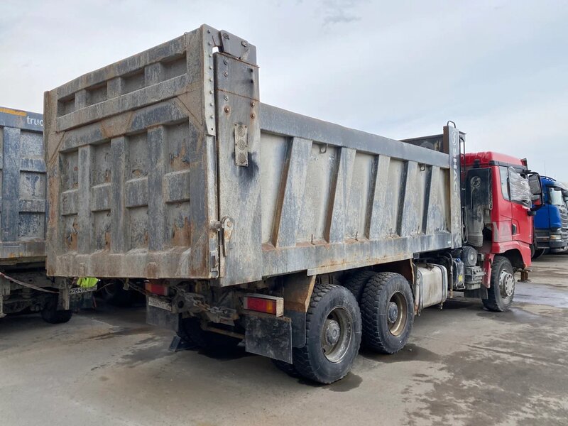 Shacman (Shaanxi) SX 6x4 Самосвал — фото 6