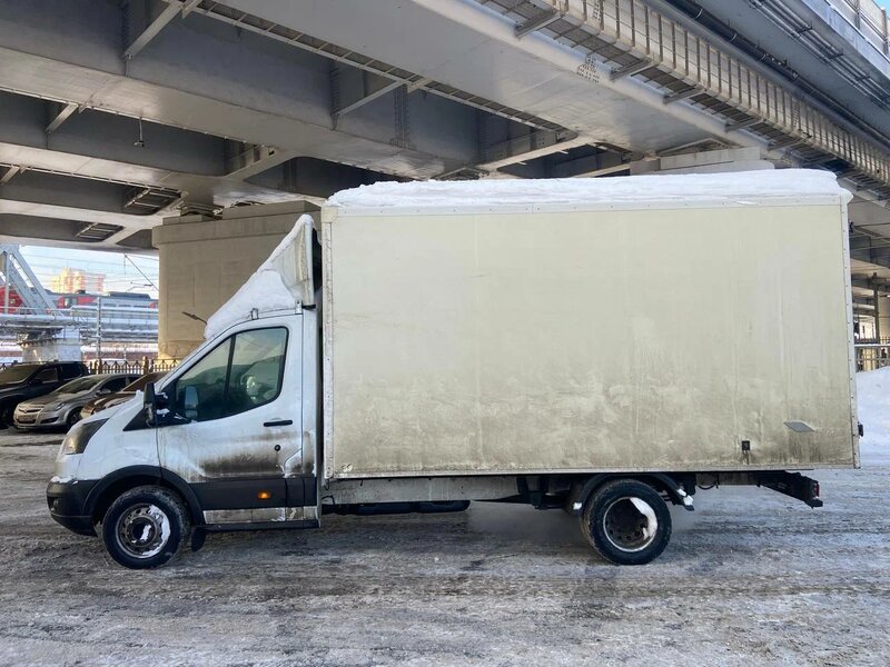 Ford TRANSIT Микроавтобус — фото 2