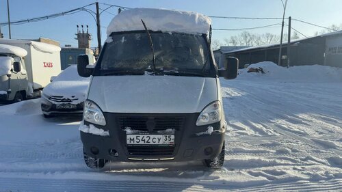 GAZ SOBOL Грузопассажирский