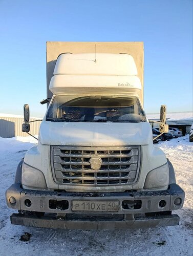 АвтоМаш 2824 на шасси GAZ GAZON NEXT Бортовой (Евроборт)