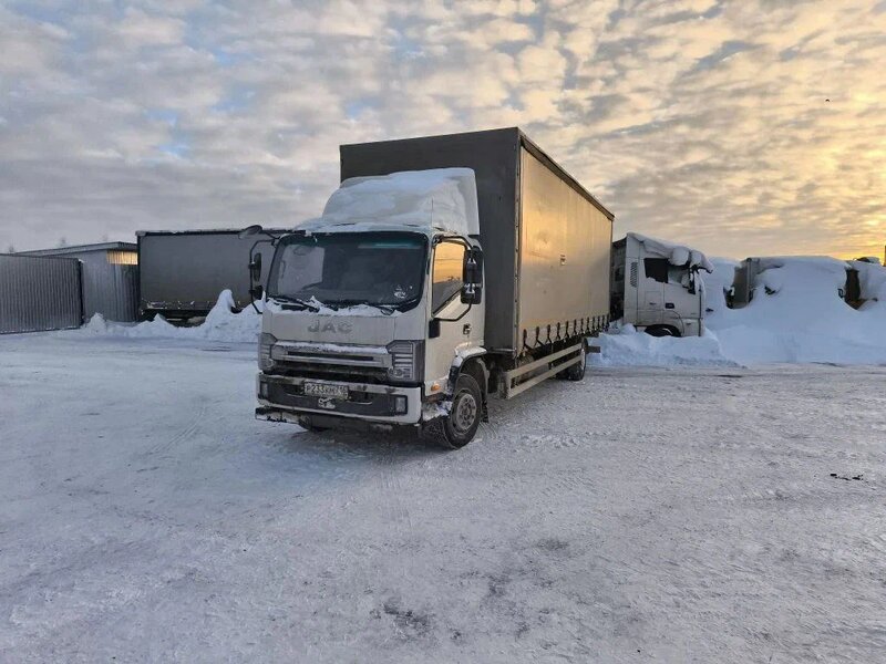 JAC N120 Бортовой (Евроборт) — фото 3