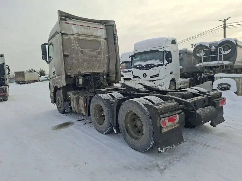 Mercedes-Benz Actros 6x4 Седельный тягач — фото 6