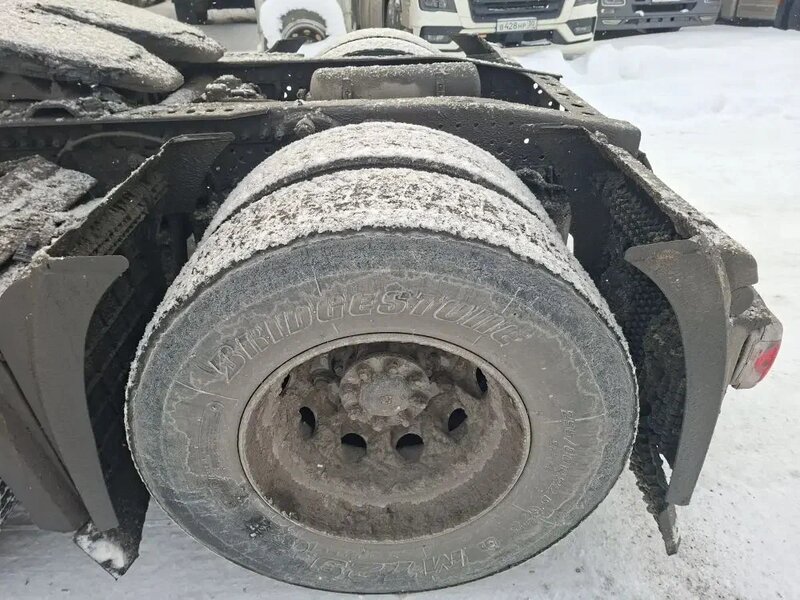 Mercedes-Benz Actros 6x4 Седельный тягач — фото 13