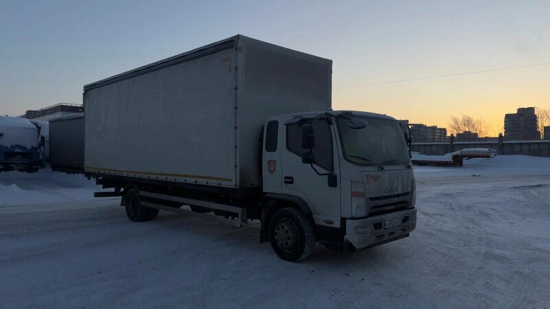 Новый завод 3008 на шасси JAC N120 Бортовой (Евроборт) — фото 7