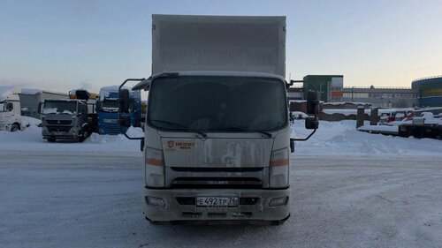 Новый завод 3008 на шасси JAC N120 Бортовой (Евроборт)