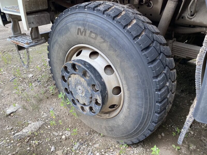 FAW J6 6x6 Бортовой с КМУ — фото 11