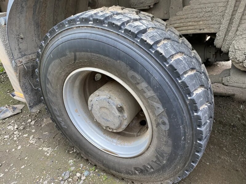 FAW J6 6x6 Бортовой с КМУ — фото 15