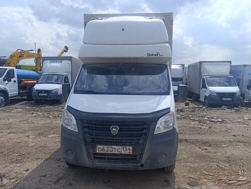 Новый завод 3009 на шасси GAZ GAZELLE NEXT Бортовой (Евроборт)