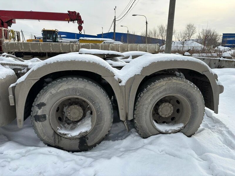 Mercedes-Benz Actros 6x4 Седельный тягач — фото 9